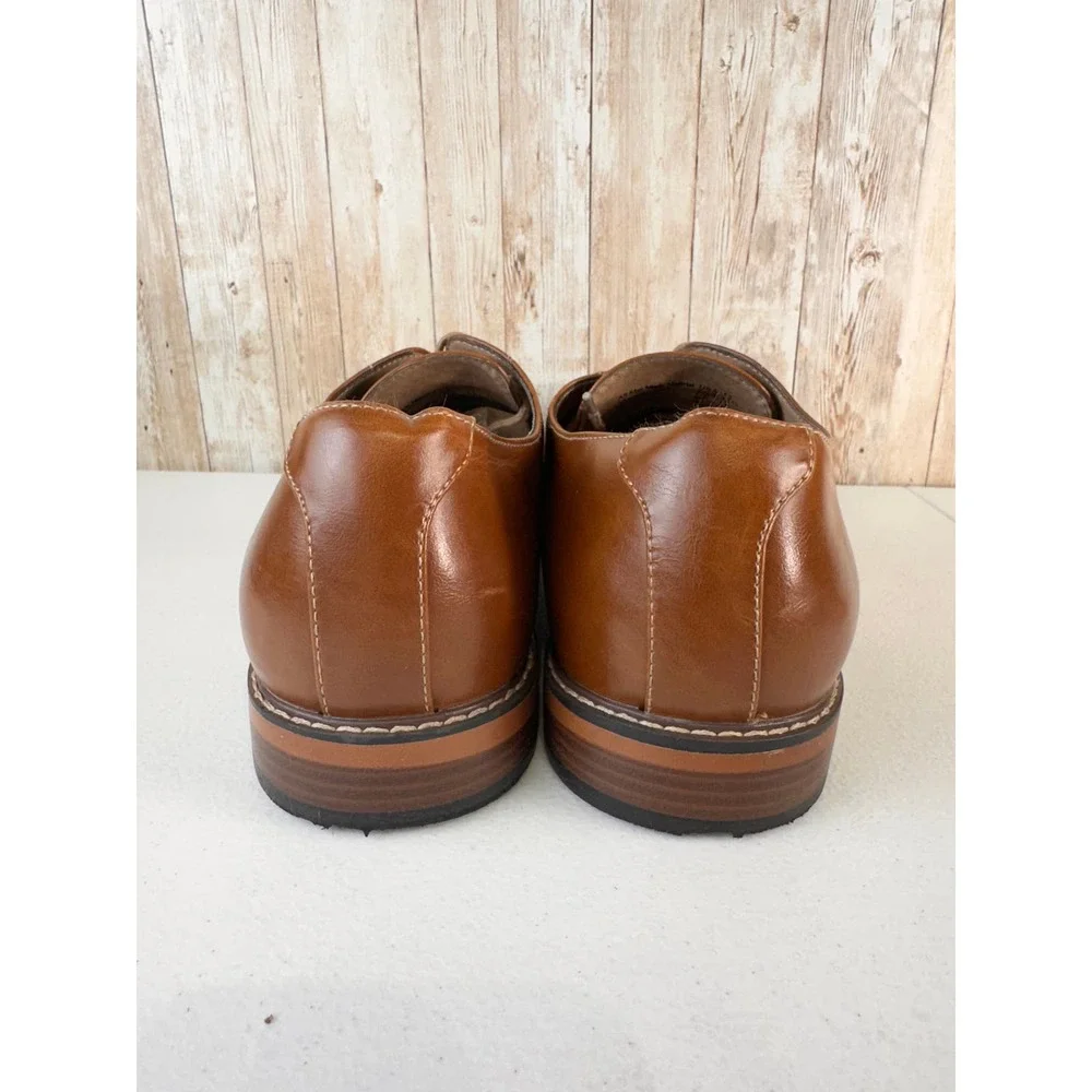 Dexter Mens Dress Shoe Sz 12 Brown Comfort Lace Up Classic‎ Office Loafer